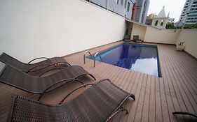 Hotel Dan Inn Pocos De Caldas - A Melhor Localizacao Do Centro By Nacional Inn